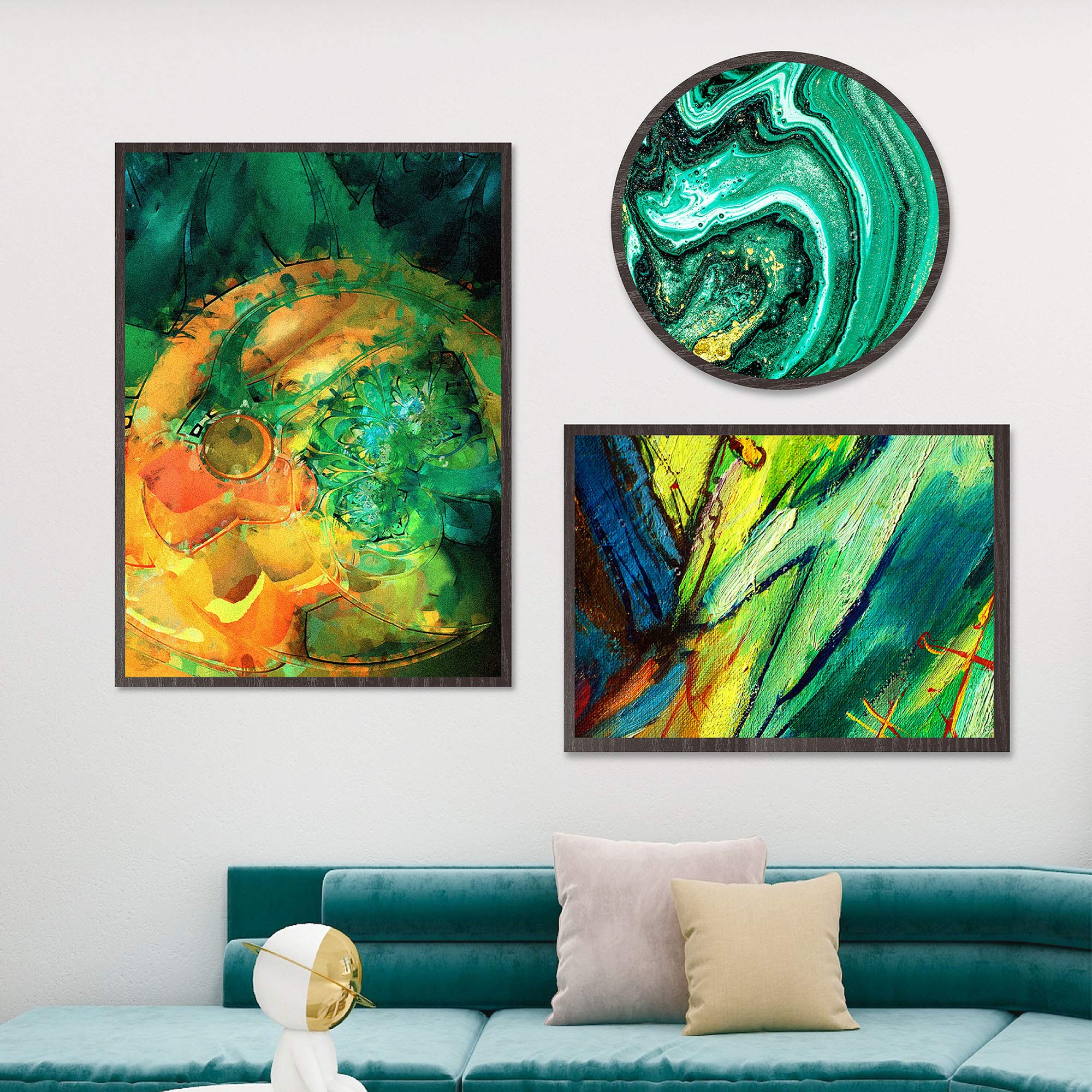 Amazon.co.jp: メタリックアクリル絵の具セット 8色メタリックカラー